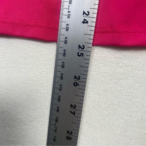 Lucky In Love Pink Racer Back Tank Size Large - Picture 9 of 9